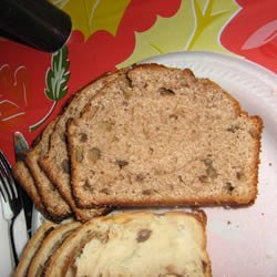 Nana's Nut Bread recipe
