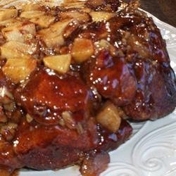 No Fry Apple Fritters recipe