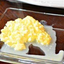 Easy Fluffy Scrambled Eggs recipe