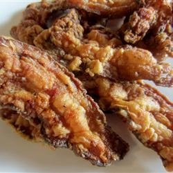 Country Fried Floured Bacon recipe