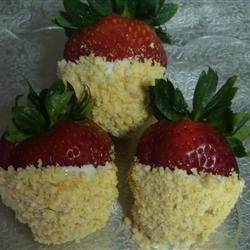 Frosted Strawberries recipe