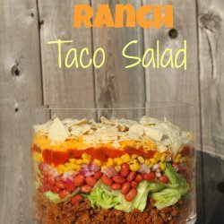 Layered Taco Salad recipe