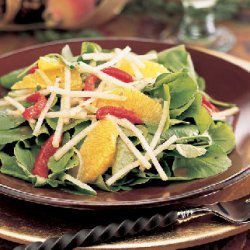Watercress, Jícama, and Orange Salad recipe