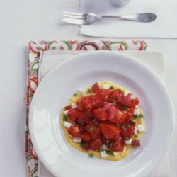 Gazpacho Chopped Salad recipe