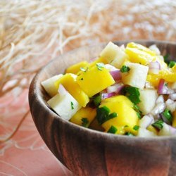 Mango Salad recipe