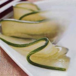 Asian Cucumber Ribbon Salad recipe