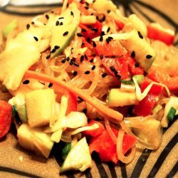 Asian Noodle Salad recipe