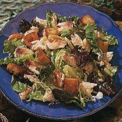 Crab Salad and Buttermilk Caesar Dressing recipe