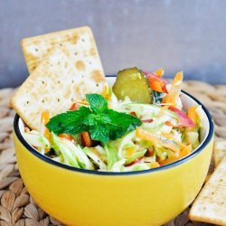 Minted Zucchini Salad recipe