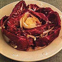 Radicchio and Endive Salad with Pecan Vinaigrette recipe