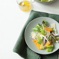Romaine, Red Pepper and Fennel Salad recipe