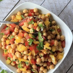 Garbanzo Bean Salad recipe