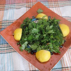 Parsley Salad recipe