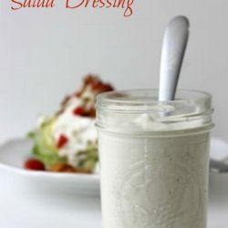 Blue Cheese Salad Dressing recipe