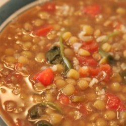 Armenian Lentil Soup recipe