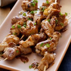 Tamarind  Teriyaki  Chicken Skewers recipe