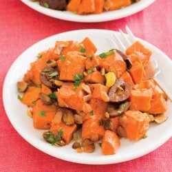 Bella's Moroccan-Spiced Sweet Potato Salad recipe