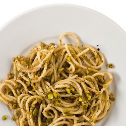 Pasta with Pistachio Pesto recipe