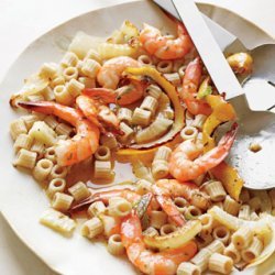 Shrimp and Roasted Fennel Ditalini recipe