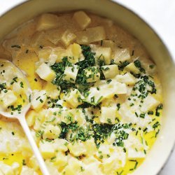 Creamy Chive Potatoes recipe