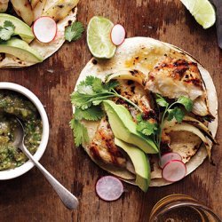 Grilled Chicken Tacos recipe