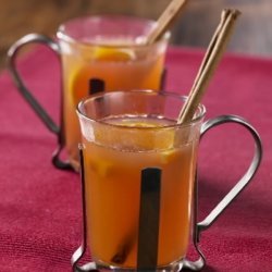 Mulled Cider with Winter Spices recipe