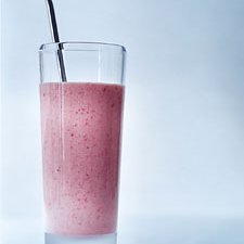 Strawberry Lassi recipe