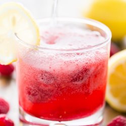 Sparkling Raspberry Lemonade recipe