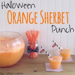 Orange Sherbet Punch recipe