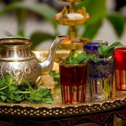 Moroccan Mint Tea recipe
