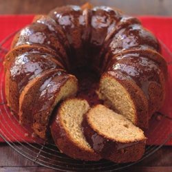 Apple Spice Cake With Brown Sugar Glaze recipe