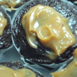 Dark And Moist Brownies Or Cup Cakes recipe
