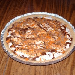 Butterfingers Pie recipe