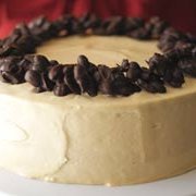 Chocolate Cluster-peanut Butter Cake recipe
