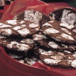 Kriss Kringle Fudge Cookies recipe