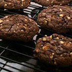 Chocolate Oatmeal Cake-mix Cookies recipe