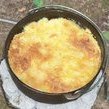 Dutch Oven Campfire Peach Cobbler recipe