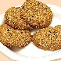 Barazeh Or Sesame Seed Cookies recipe
