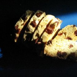 Almond Raisins Biscotti recipe