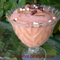 Hazelnut And Chocolate Mousse recipe