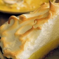 Lemon Meringue Pie With Graham-cracker Crust recipe
