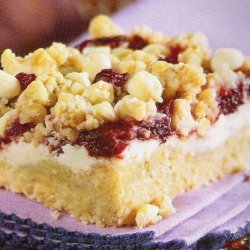 Cheesecake Cranberry Bars recipe