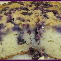 Easy And Delicious Mountains Blueberry Cake recipe