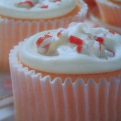 Pink Peppermint Cupcakes recipe