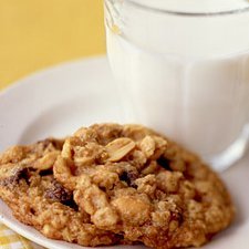 Chocolate Chip Peanut Butter Oatmeal Cookies recipe