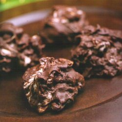 Chocolate Peanut Butter Rocky Road Clusters recipe