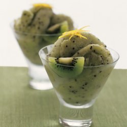 Kiwifruit Sorbet recipe