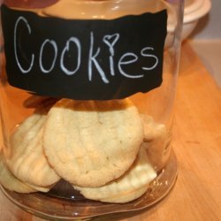 Chai Butter Cookies recipe