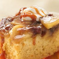 Apple Upsidedown Cake Betty Crocker recipe