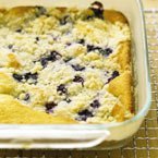 Baked Blueberry Dessert recipe